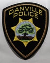 The shoulder patch of the Danville Police Department in California