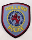 The shoulder patch of the Holland Police Department in Michigan, USA