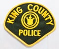 The shoulder patch of the King County Police Department in the state of Washington