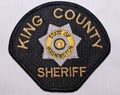 The shoulder patch of the King County Sheriff Department in Washington