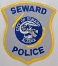 The shoulder patch of the Seward Police Department in Alaska