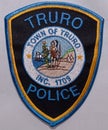 The shoulder patch of the Truro Police Department in Massachusetts