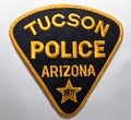 The shoulder patch for the Tucson Arizona Police Department