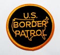 The shoulder patch of the US Border Patrol