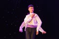 Shoulder Shimmy-Uygur juvenile-Chinese folk dance