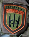 Shoulder sleeve insignia Ukrainian Volunteer Army_2