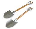 Shovel Royalty Free Stock Photo