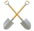 Shovel Royalty Free Stock Photo