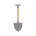 Shovel construction tool icon design