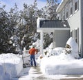 Shoveling Snow