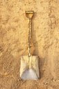 Shovels for constrution Royalty Free Stock Photo