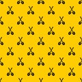 Shovels pattern vector Royalty Free Stock Photo
