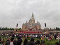 Show @ Disney Castle, Shanghai Disney land, China