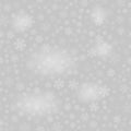 Show Flakes Pattern on Grey Sky Background