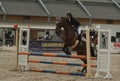 Show Jumping Championship in Prague