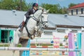 Show jumping. Summer Cup Competition 2018