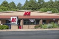 Ace Hardware store Royalty Free Stock Photo