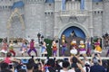 Show at Magic Kingdom park, Walt Disney World Resort Orlando, Florida, USA Royalty Free Stock Photo