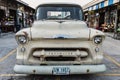 Show old chevrolet truck at Night market, Srinakarin road, Bangkok, Thailand Royalty Free Stock Photo