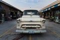 Show old chevrolet truck at Night market, Srinakarin road, thailand Royalty Free Stock Photo