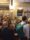 Broadway Show, Music Box Theatre Stage Door, NYC, NY, USA Royalty Free Stock Photo