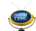 Show time Royalty Free Stock Photo