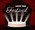 Show time, award show Royalty Free Stock Photo