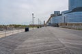 Showboat Casino in Atlantic City on boardwalk on New Jersey coastline