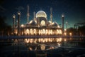 Showcase the architectural beauty of mosques and