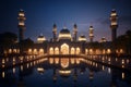 Showcase the architectural beauty of mosques and