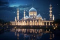 Showcase the architectural beauty of mosques and