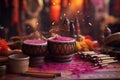 Showcase the cultural richness of Holi by