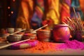 Showcase the cultural richness of Holi by