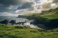 Showcase the natural beauty of Irelands Royalty Free Stock Photo