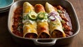 Saucy Sensation: Delectable Enchiladas to Tempt Your Taste Buds