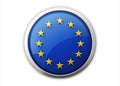 GDPR Compliant Badge A Stylish Clean Digital Illustration for European Data Protection Compliance Royalty Free Stock Photo