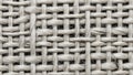 Showcases a plain weave pattern. The threads are arranged in Royalty Free Stock Photo