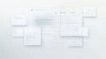Sleek UIUX wireframe background with floating mockups and soft grid lines for digital resource branding