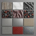 Showcases unique patterns and textures, ranging from natural ruggedness Royalty Free Stock Photo