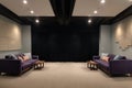 Showcasing Interior Design in Style Bohemian Rhapsody Royalty Free Stock Photo