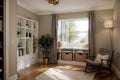 Showcasing Interior Design in Style Cozy Corner