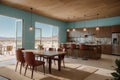Showcasing Interior Design in Style Desert Dream
