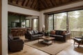 Showcasing Interior Design in Style Eco-Inspired Retreat