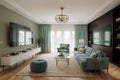 Showcasing Interior Design in Style Ethereal Echoes