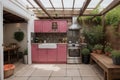 Showcasing Interior Design in Style Garden Glory