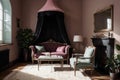 Showcasing Interior Design in Style Gothic Glory