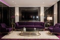 Showcasing Interior Design in Style Lavish Lounge