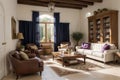 Showcasing Interior Design in Style Mediterranean Marvel