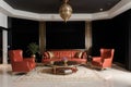 Showcasing Interior Design in Style Moorish Marvel