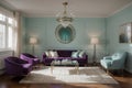 Showcasing Interior Design in Style Mystical Maison